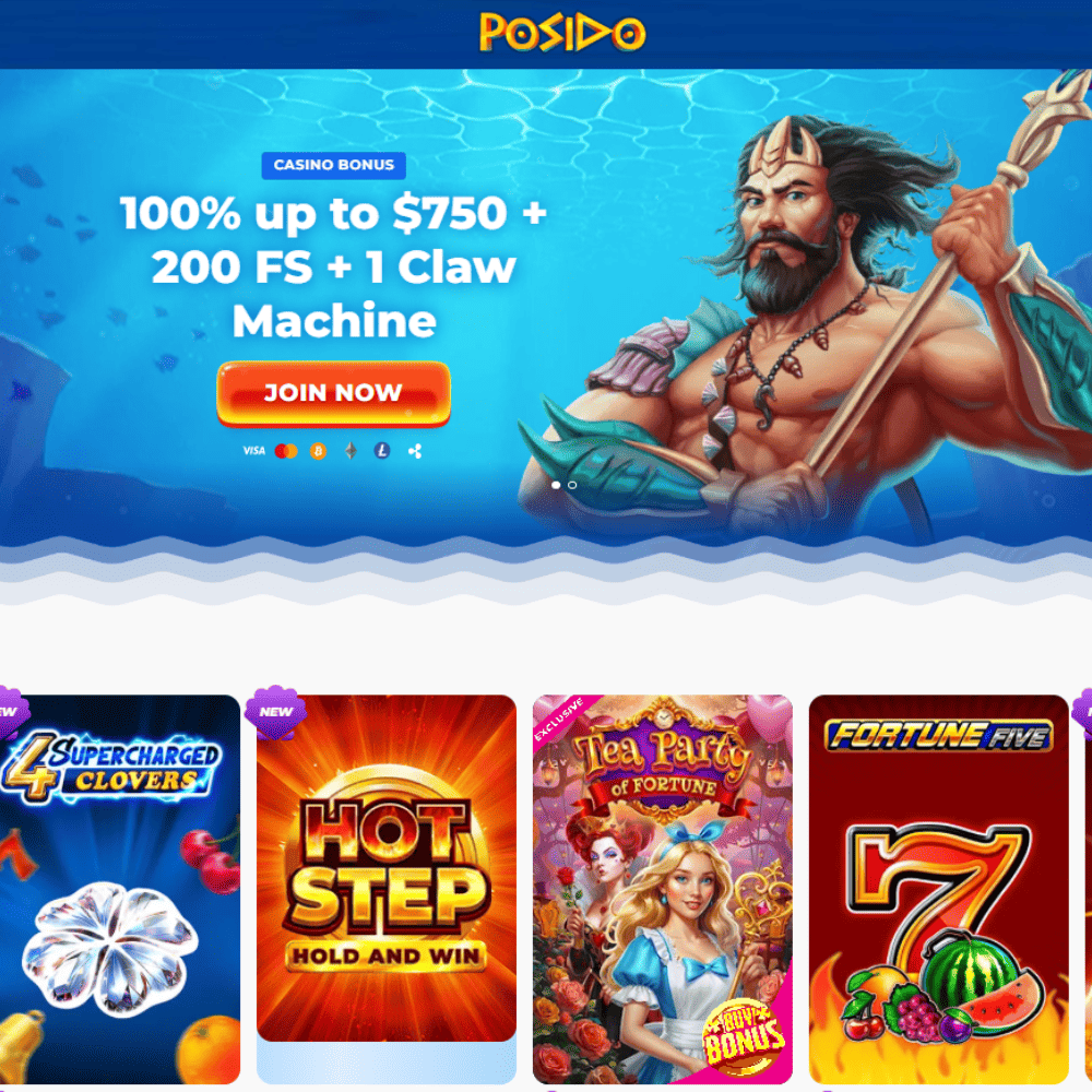 Posido casino review | onlinecasinolabs.com