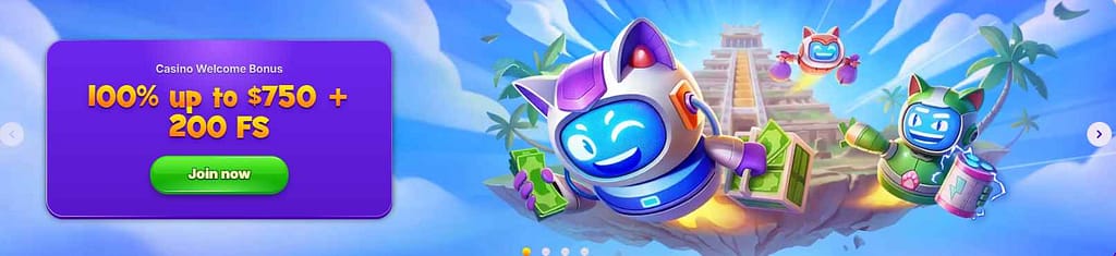 Robocat casino review | onlinecasinolabs.com