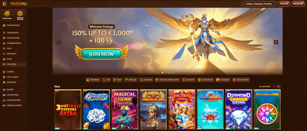 Amunra casino | onlinecasinolabs.com