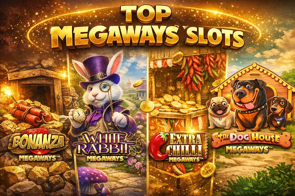 Top Megaways Slots | onlinecasinolabs.com