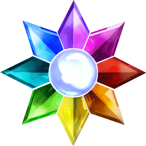 Starburst slot symbol | onlinecasinolabs.com