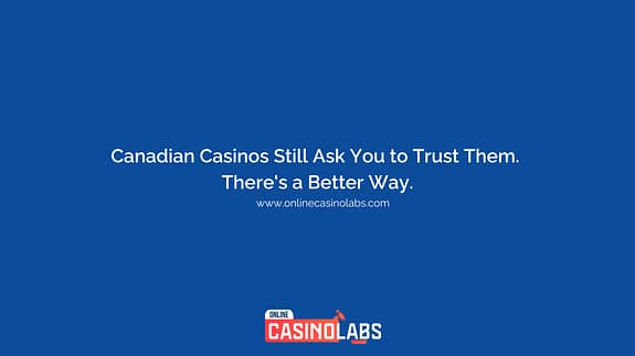 Is Provably Fair Gaming Coming to Canadian Online Casinos? onlinecasinolabs.com