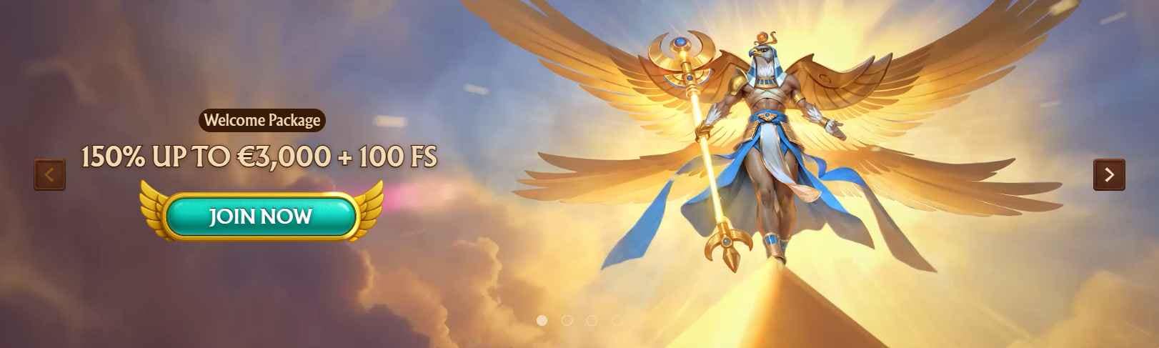 AmunRa casino review | onlinecasinolabs.com