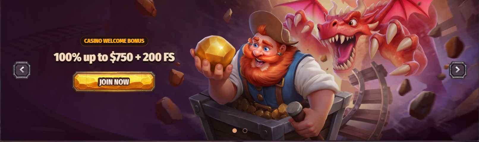 Draconia casino review | onlinecasinolabs.com