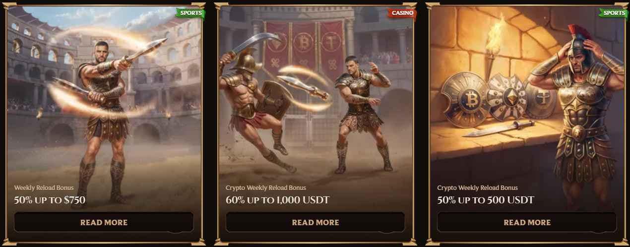 Lanista Casino review | onlinecasinolabs.com Lanista Casino review | onlinecasinolabs.com