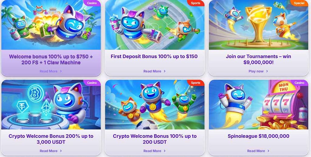 Robocat casino review | onlinecasinolabs.com