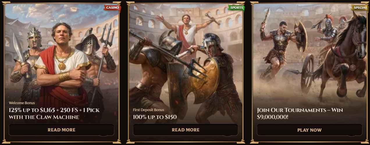 Lanista Casino review | onlinecasinolabs.com Lanista Casino review | onlinecasinolabs.com