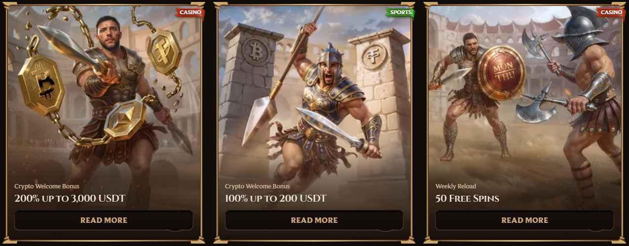 Lanista Casino review | onlinecasinolabs.com Lanista Casino review | onlinecasinolabs.com