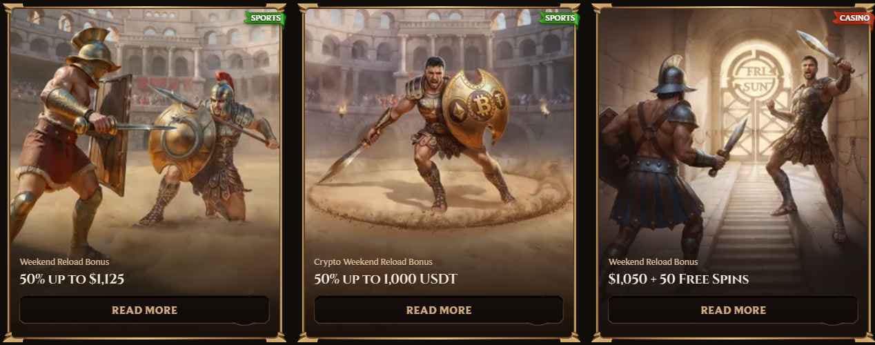 Lanista Casino review | onlinecasinolabs.com Lanista Casino review | onlinecasinolabs.com