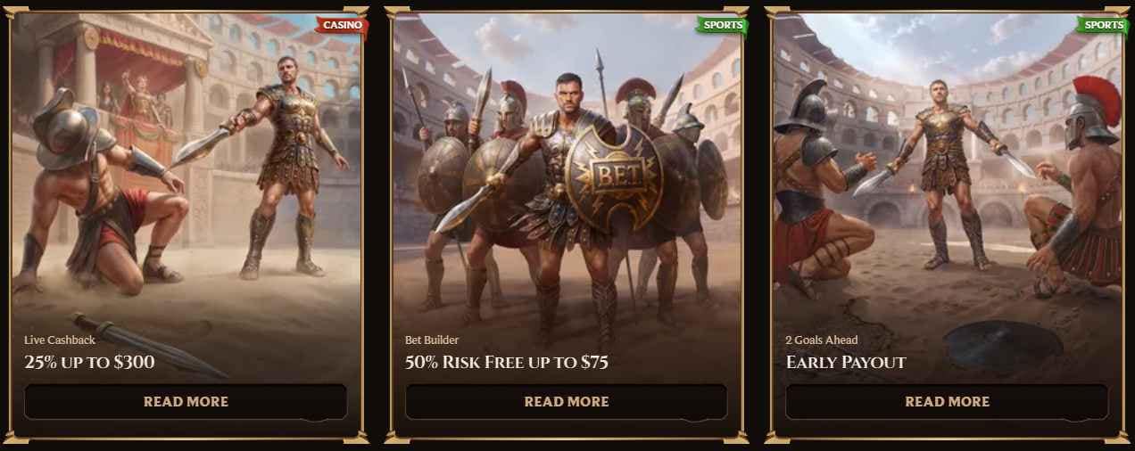 Lanista Casino review | onlinecasinolabs.com Lanista Casino review | onlinecasinolabs.com